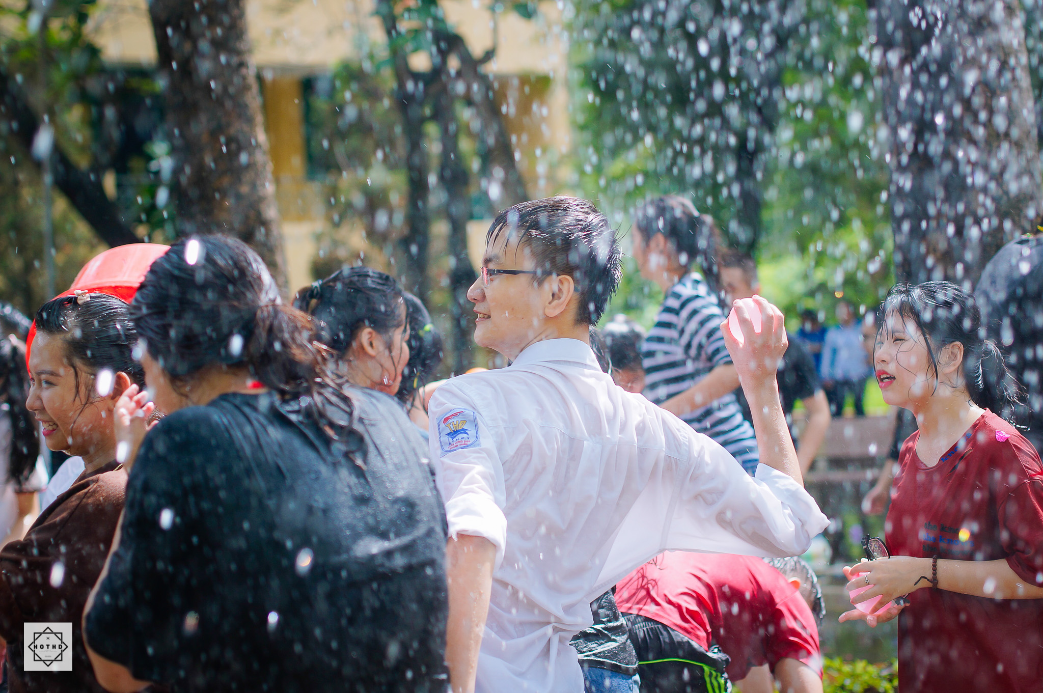 NGY HỘI BNG NƯỚC- Lớp 12 nin kha 2014 - 2017